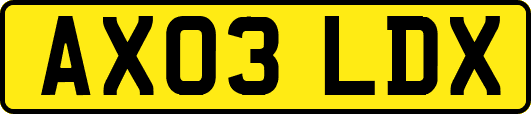 AX03LDX