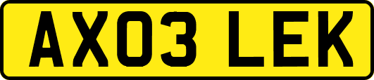 AX03LEK