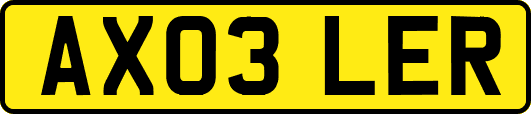 AX03LER