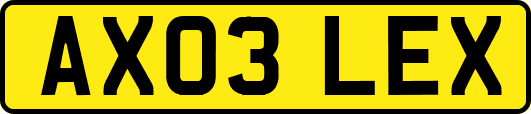 AX03LEX