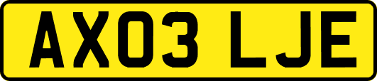 AX03LJE