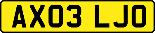 AX03LJO