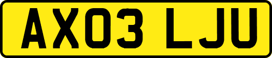 AX03LJU