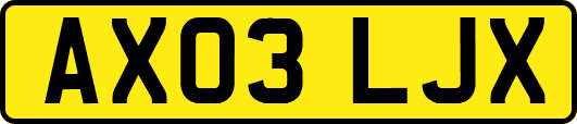 AX03LJX