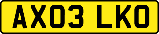 AX03LKO