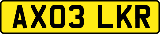 AX03LKR