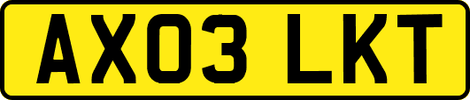 AX03LKT