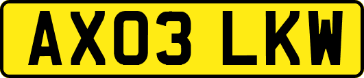 AX03LKW
