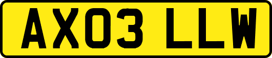 AX03LLW
