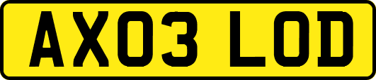 AX03LOD