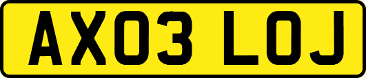 AX03LOJ