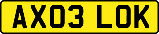 AX03LOK