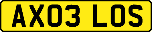 AX03LOS