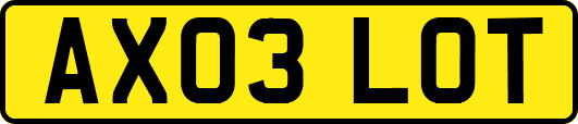 AX03LOT