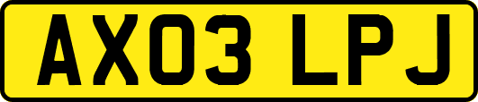 AX03LPJ