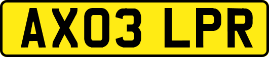 AX03LPR