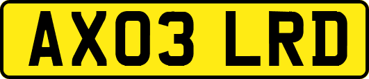 AX03LRD