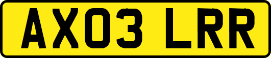 AX03LRR
