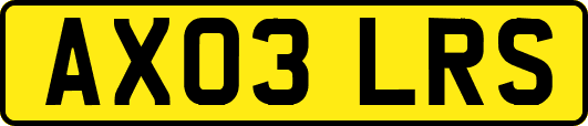 AX03LRS