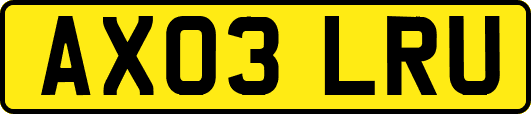 AX03LRU