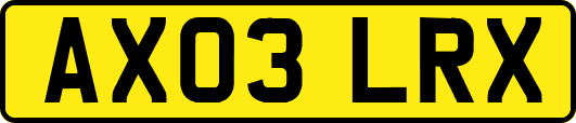 AX03LRX