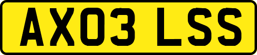 AX03LSS