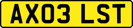 AX03LST