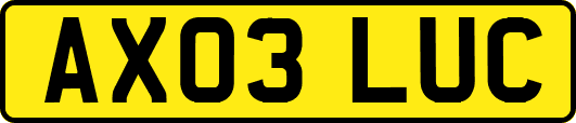 AX03LUC