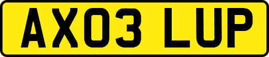 AX03LUP