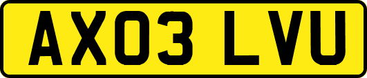 AX03LVU