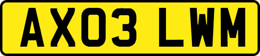 AX03LWM