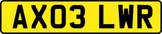 AX03LWR