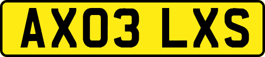 AX03LXS