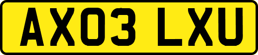AX03LXU