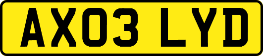 AX03LYD