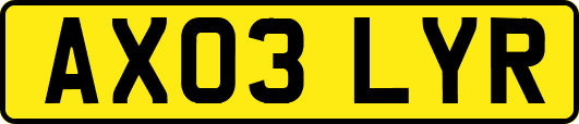 AX03LYR