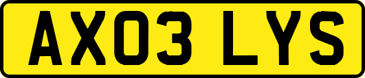 AX03LYS
