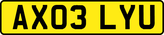 AX03LYU