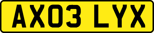 AX03LYX