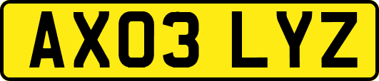 AX03LYZ