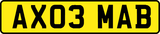 AX03MAB