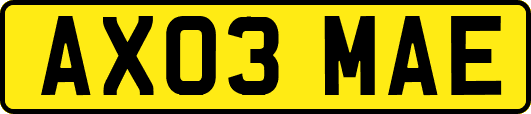 AX03MAE