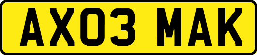 AX03MAK