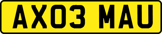 AX03MAU