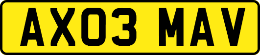 AX03MAV
