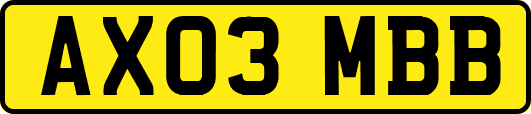 AX03MBB