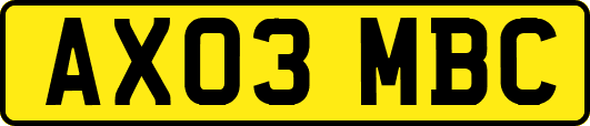 AX03MBC