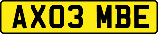 AX03MBE