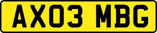 AX03MBG