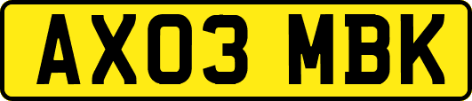 AX03MBK